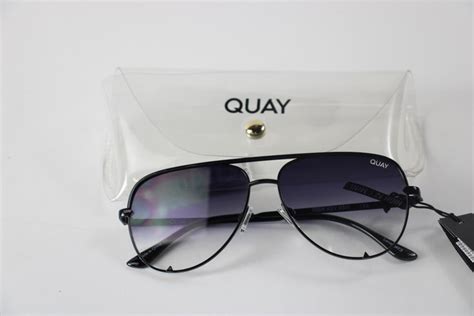 quay sunglasses high key 126